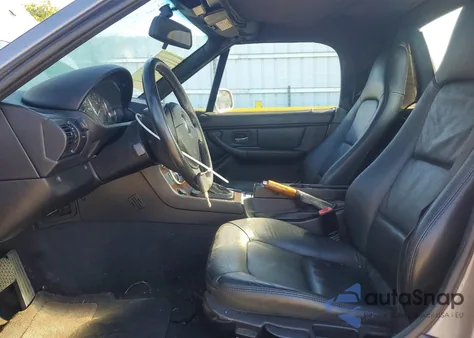 2002 BMW Z3 3.0 z USA, uszkodzony, nr VIN 4USCN53402LL50265